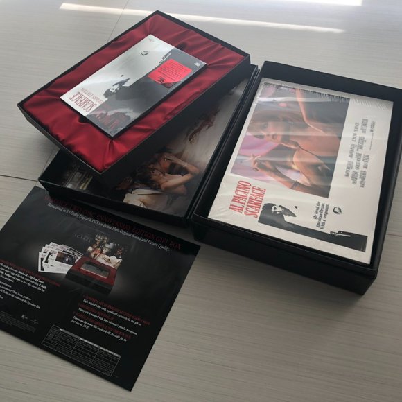 Scarface DVD Collectible Box - Picture 4 of 16